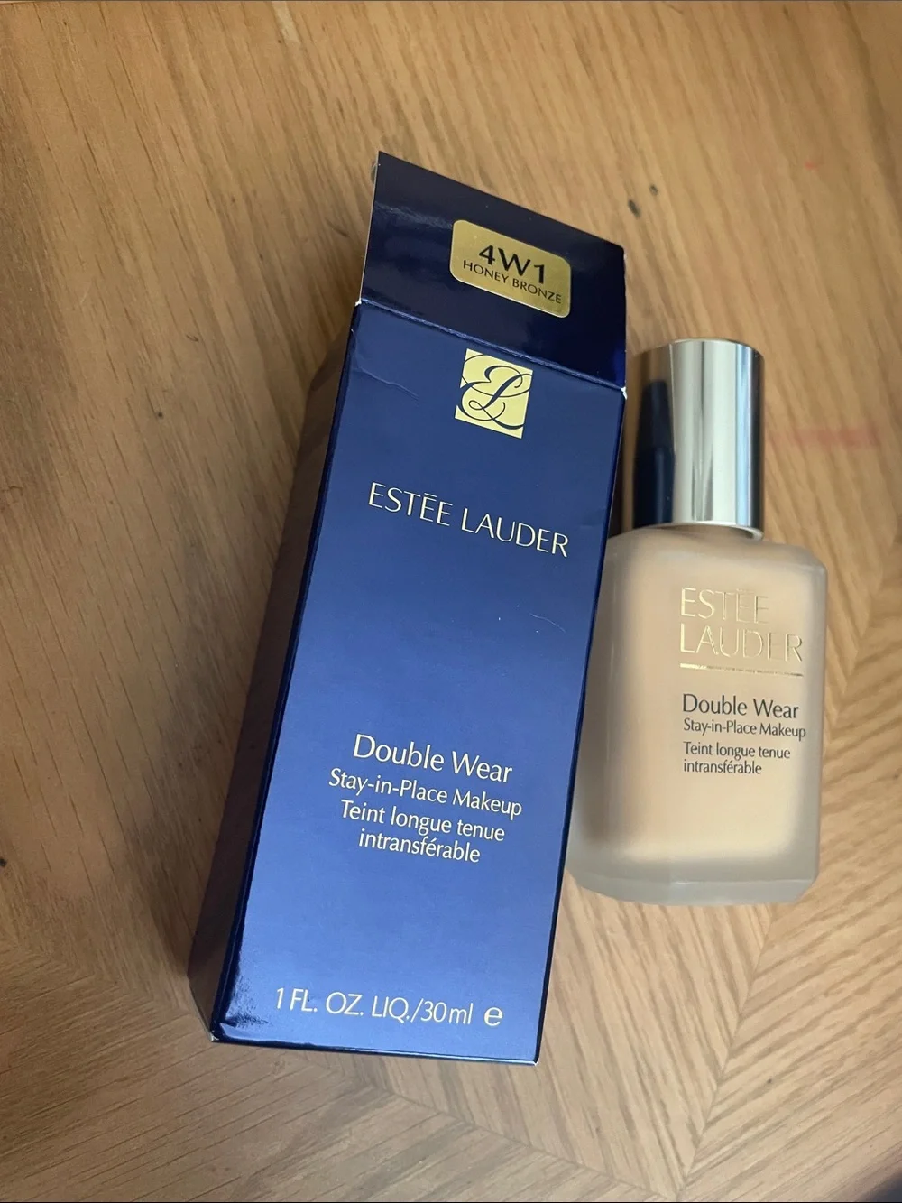 Estee Lauder Double Wear Stay-in-Place Makeup — Honey Bronze (4W1)